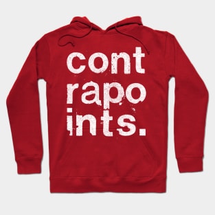 Contrapoints / Fan Art Typography Design Hoodie